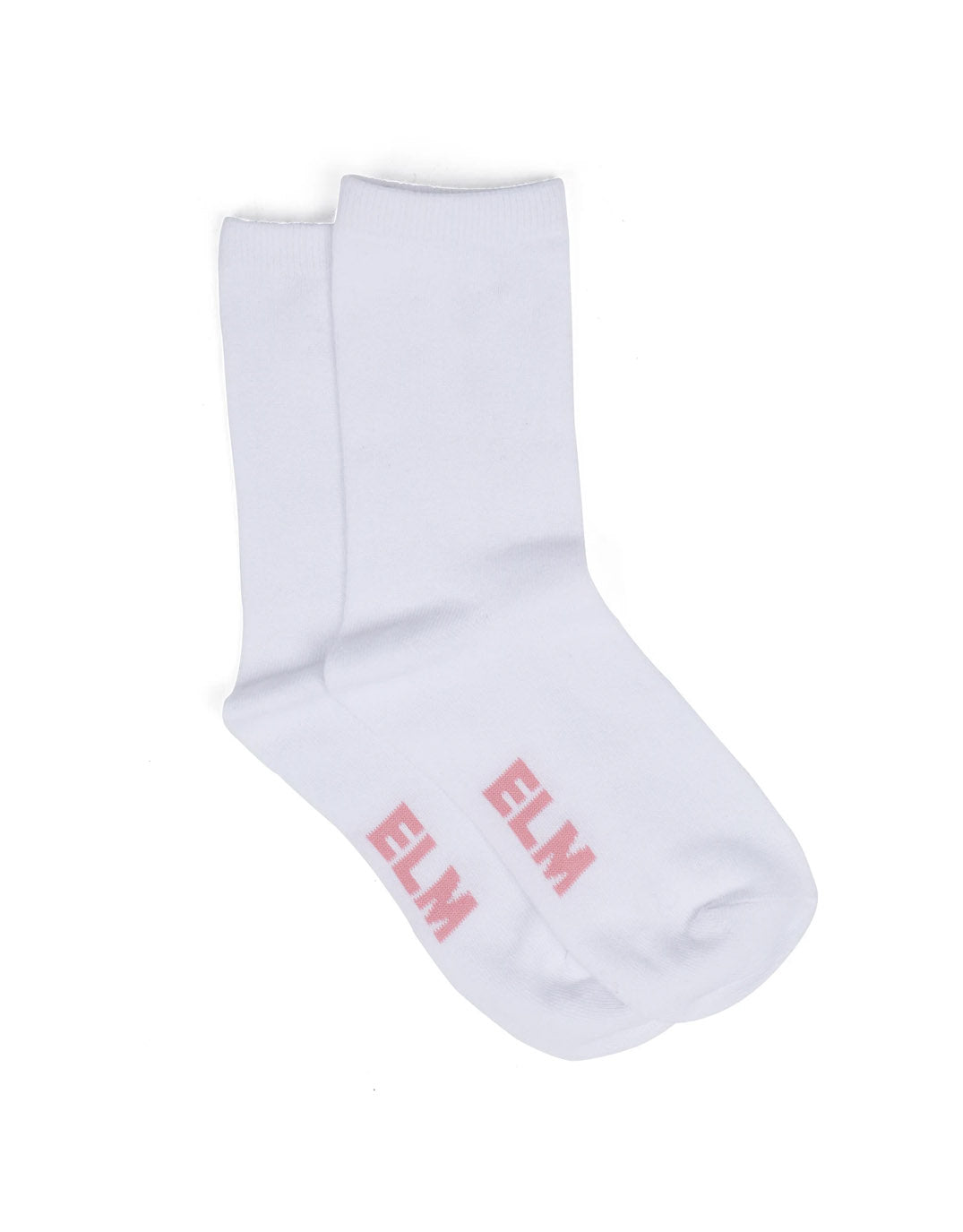 Posy Floral Ankle Socks 2pk - Tan Floral & White