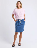 elm-rickety-skirt-blue-denim-look-womens-clothing