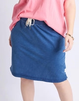 Rickety Skirt - Blue Denim Look