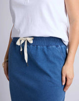 Rickety Skirt - Blue Denim Look