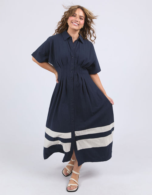 elm-scarlet-midi-dress-navy-stripe-womens-clothing