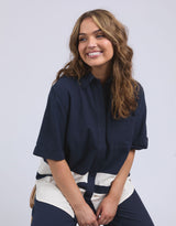 elm-scarlet-shirt-navy-stripe-womens-clothing