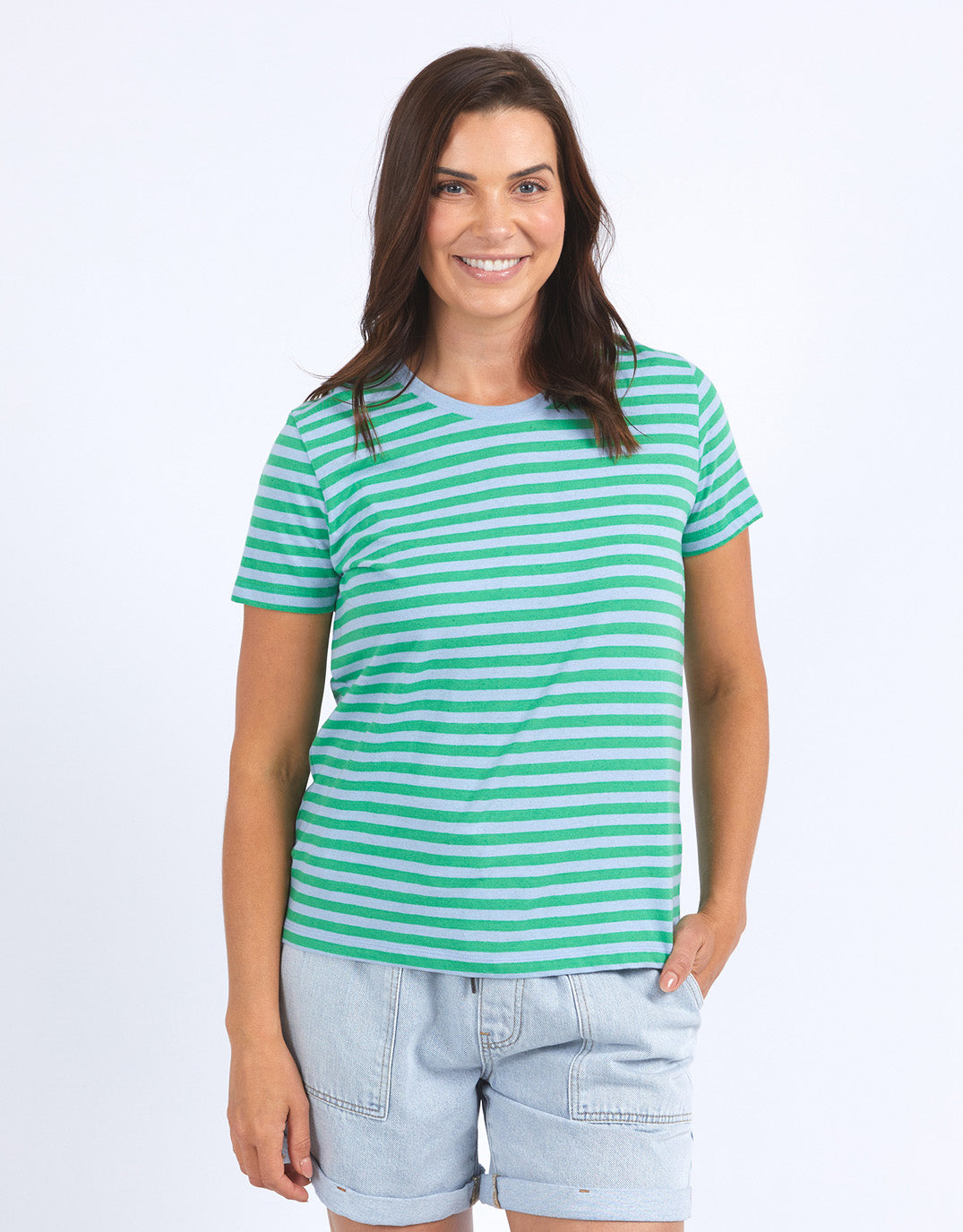 elm-shining-light-tee-dream-blue-green-stripe-womens-clothing