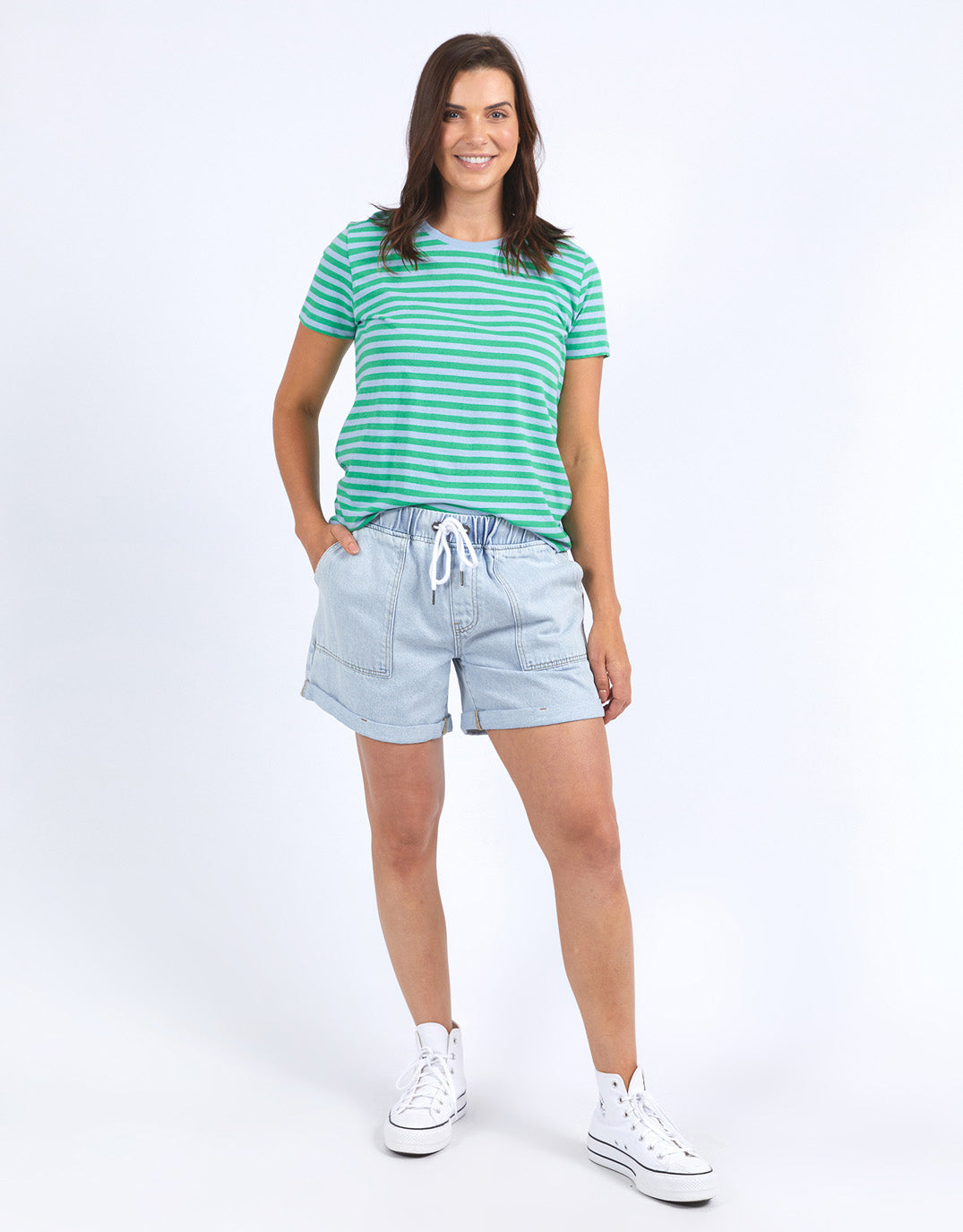 elm-shining-light-tee-dream-blue-green-stripe-womens-clothing