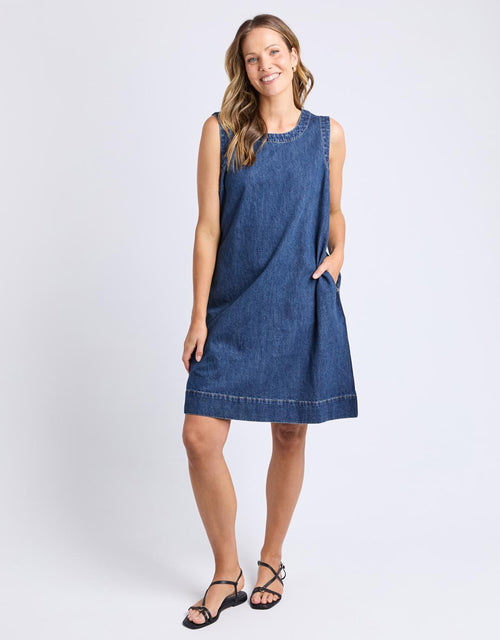 elm-sonny-denim-dress-dark-blue-womens-clothing