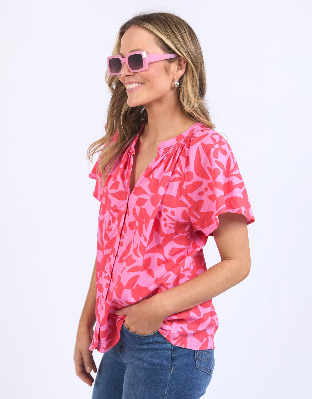 elm-sunset-hour-blouse-sunset-hour-print-womens-clothing