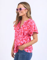 elm-sunset-hour-blouse-sunset-hour-print-womens-clothing