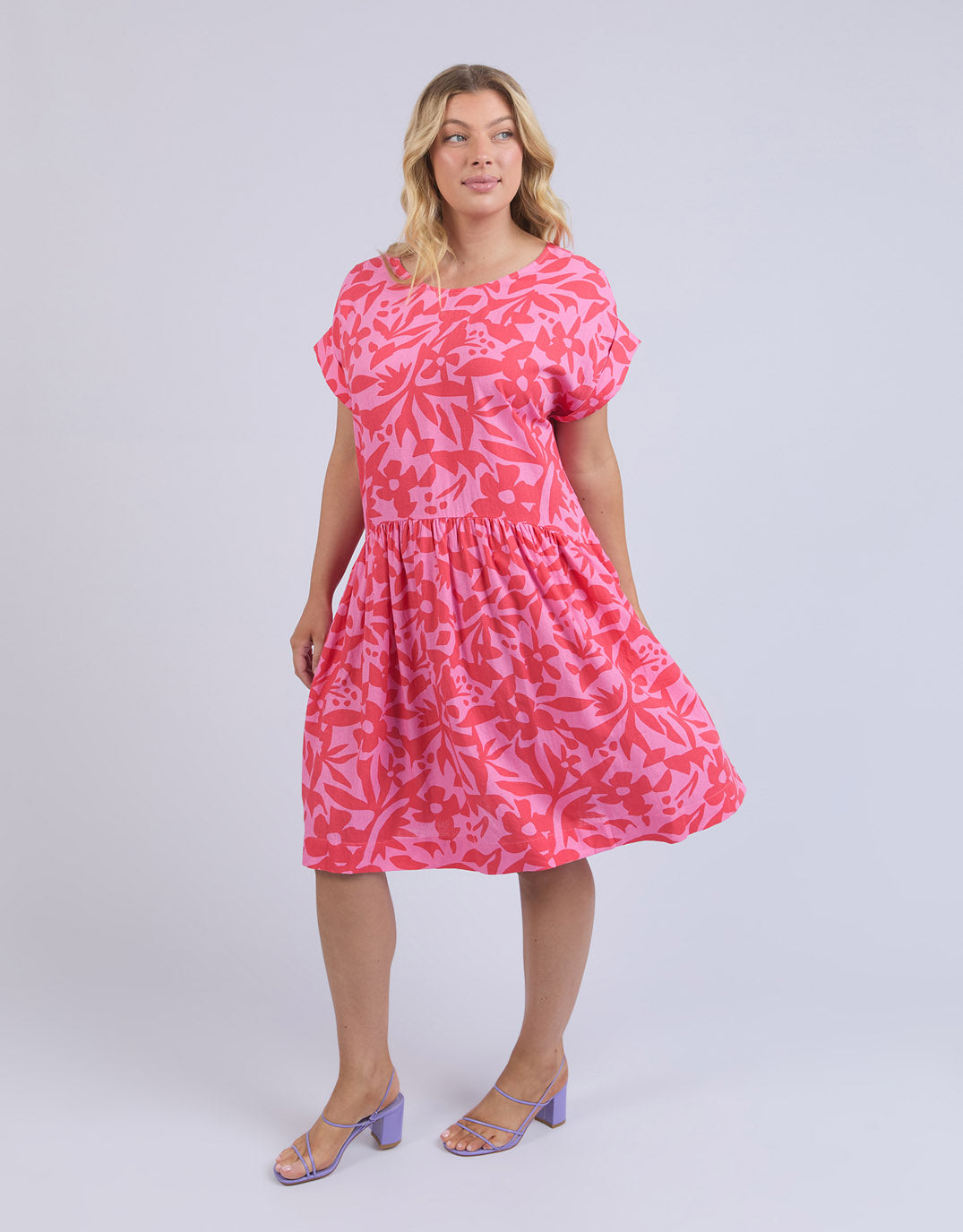 Sunset Hour Dress - Sunset Hour Print