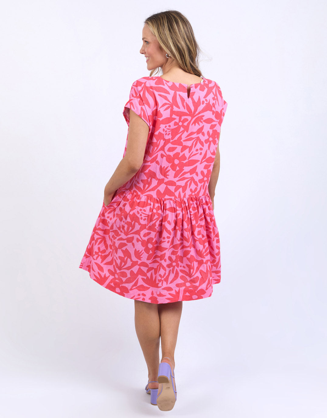 Sunset Hour Dress - Sunset Hour Print