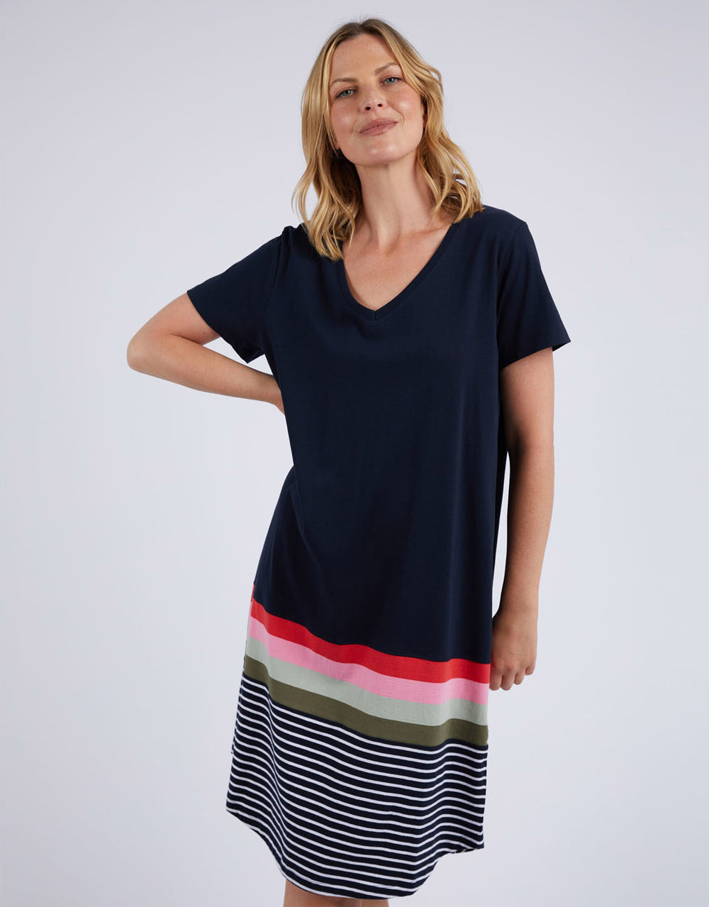 elm-terra-tee-dress-navy-and-white-stripe-womens-clothing