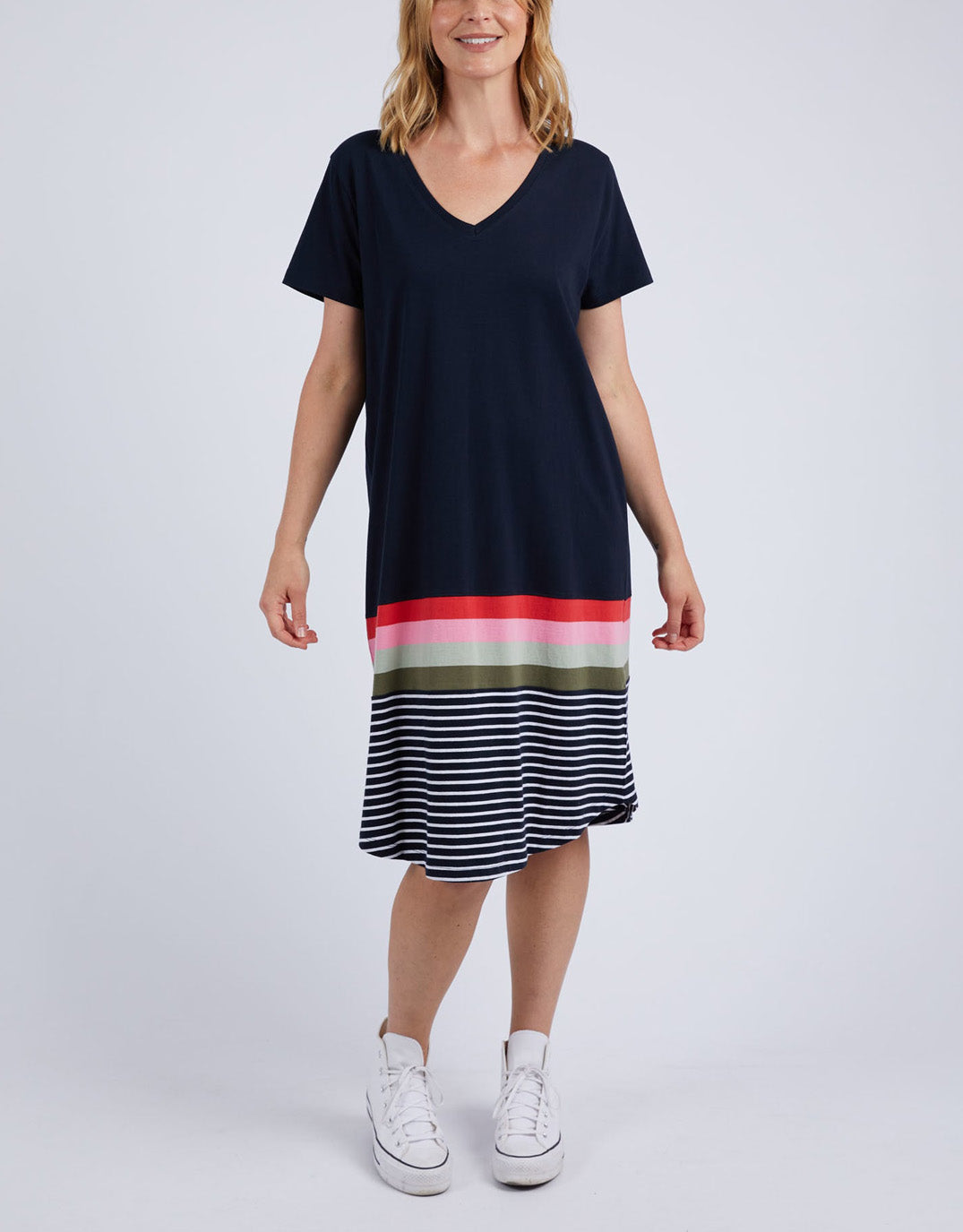 elm-terra-tee-dress-navy-and-white-stripe-womens-clothing