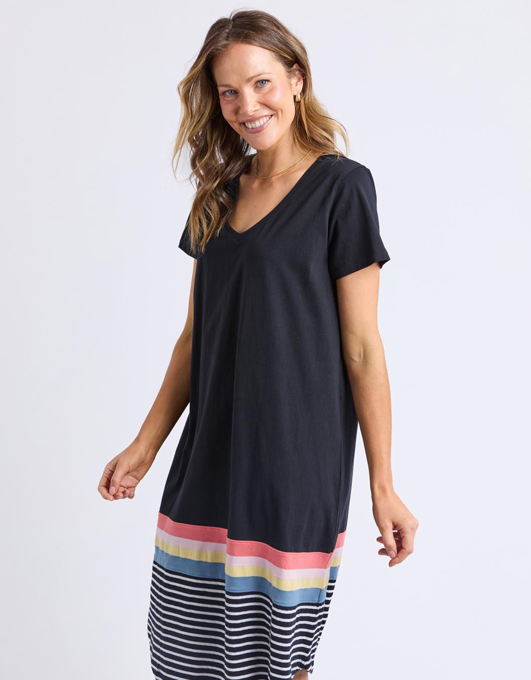 elm-terra-tee-dress-washed-black-womens-clothing