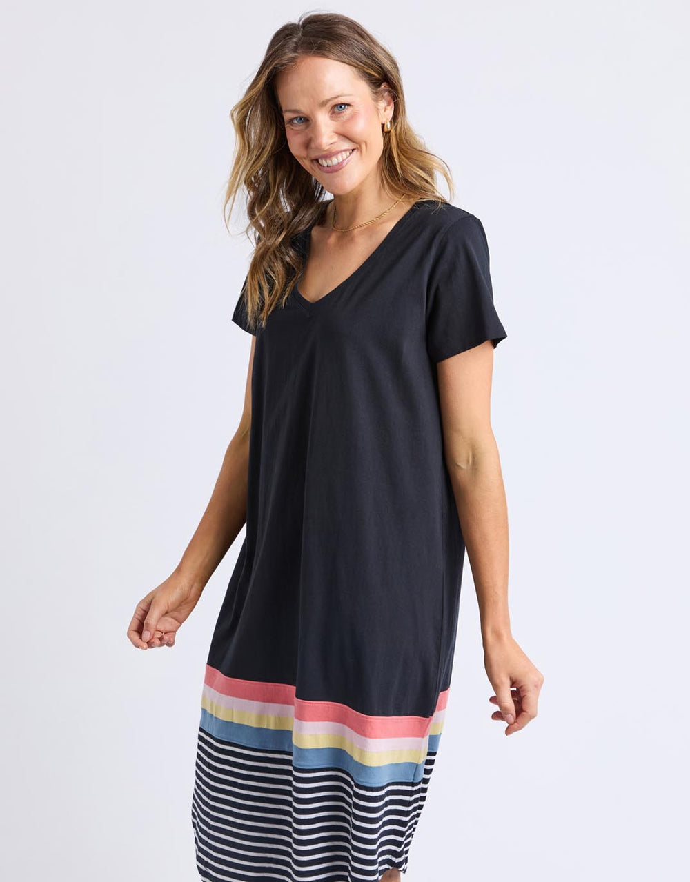 elm-terra-tee-dress-washed-black-womens-clothing