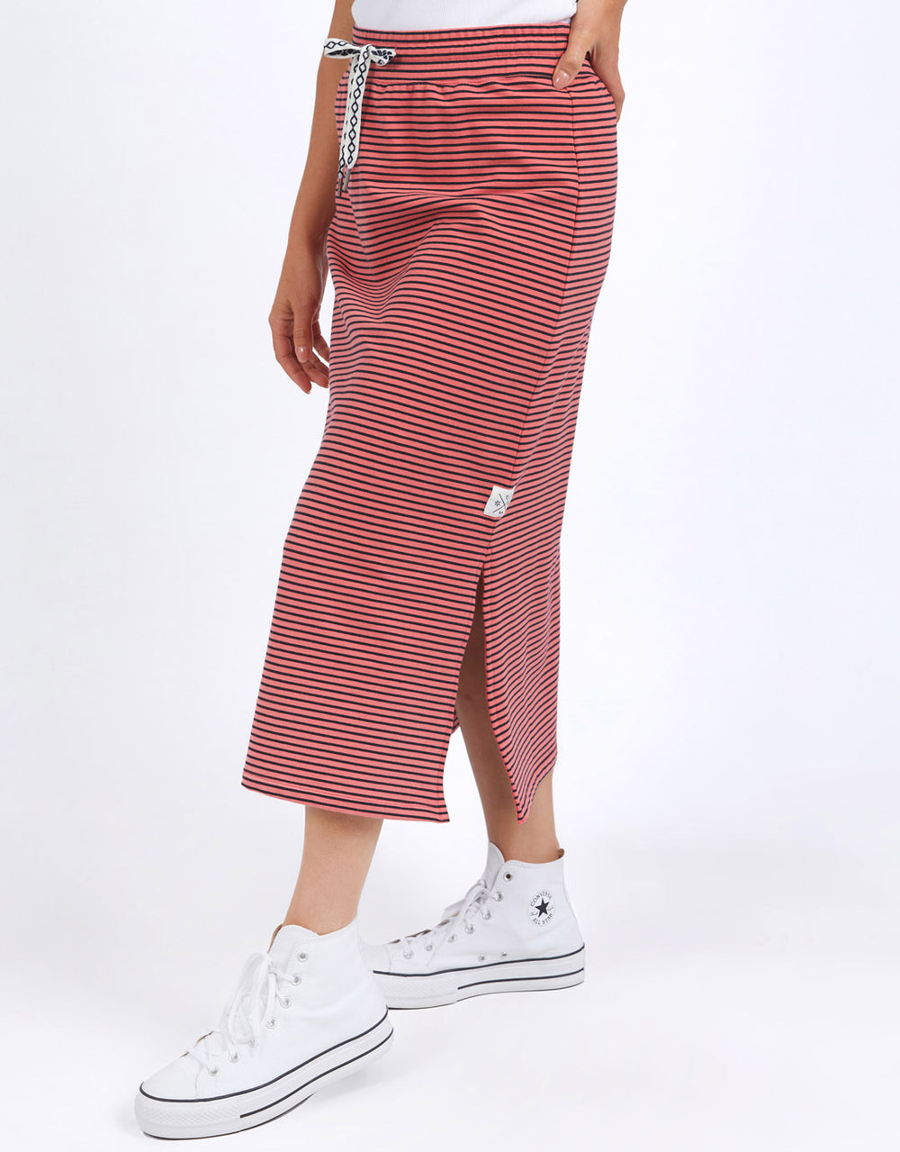 elm-travel-skirt-watermelon-crush-navy-stripe-womens-clothing