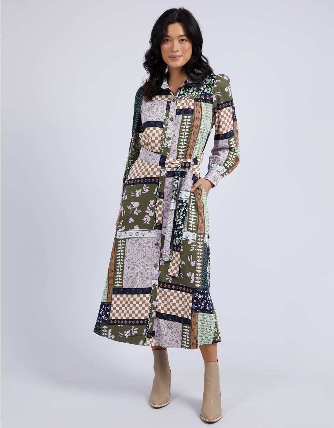 elm-vetiver-patchwork-dress-patchwork-print-womens-clothing