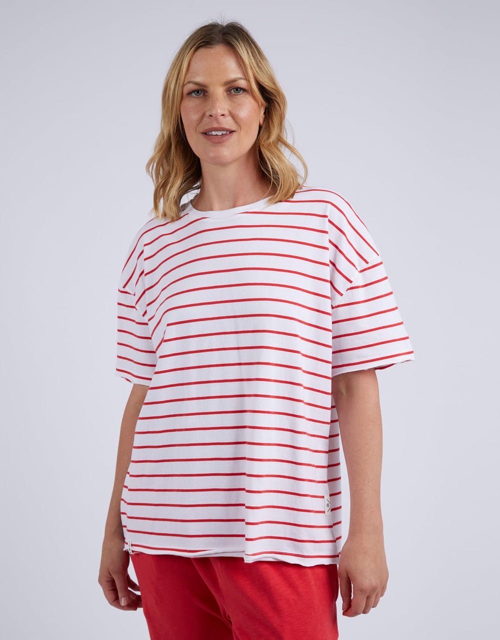 elm-winona-stripe-short-sleeve-tee-bittersweet-red-white-stripe-womens-clothing