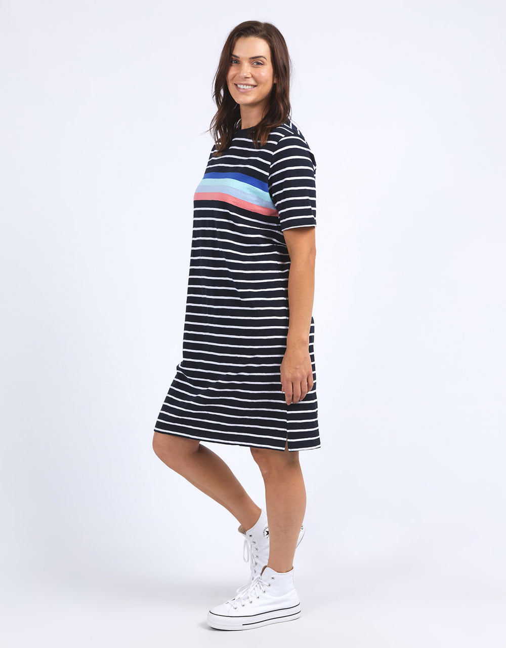 elm-zena-tee-dress-navy-and-white-stripe-womens-clothing