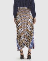 fate-becker-rays-skirt-check-womens-clothing