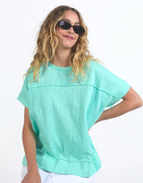 foxwood-allison-tee-neon-mint-womens-clothing