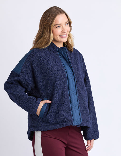 foxwood-arizona-fleece-zip-thru-navy-womens-clothing