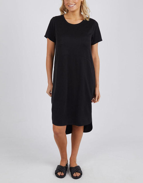 Foxwood - Bayley Dress - Modal Black - White & Co Living Dresses