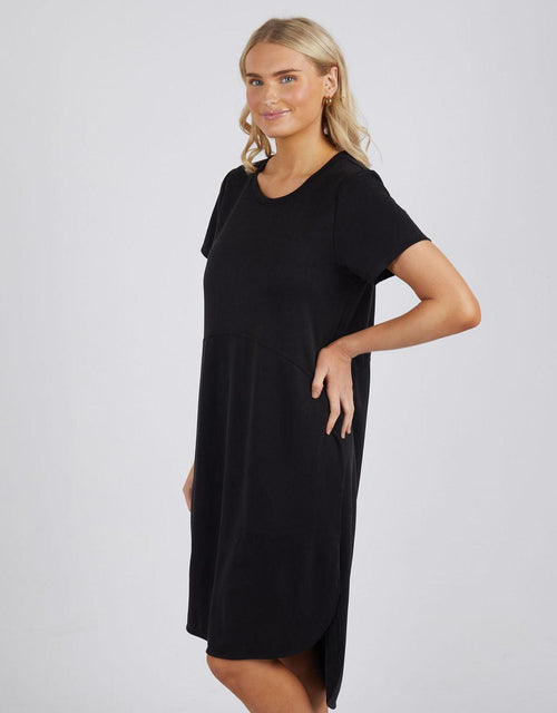 Foxwood - Bayley Dress - Modal Black - White & Co Living Dresses