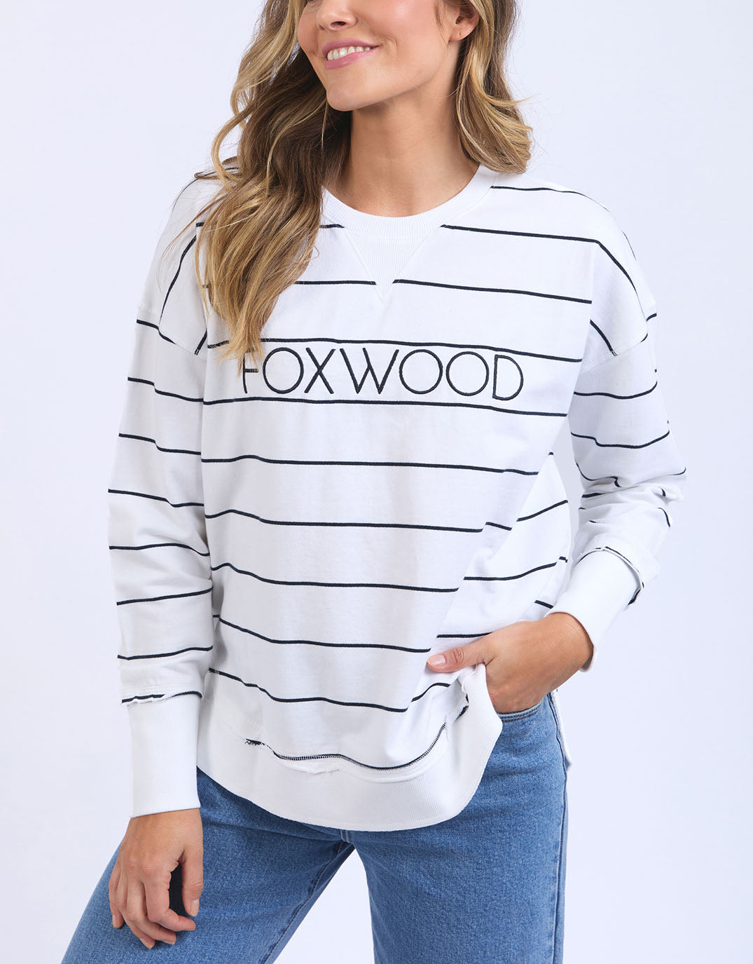 foxwood-classic-stripe-simplified-crew-white-navy-stripe-womens-clothing