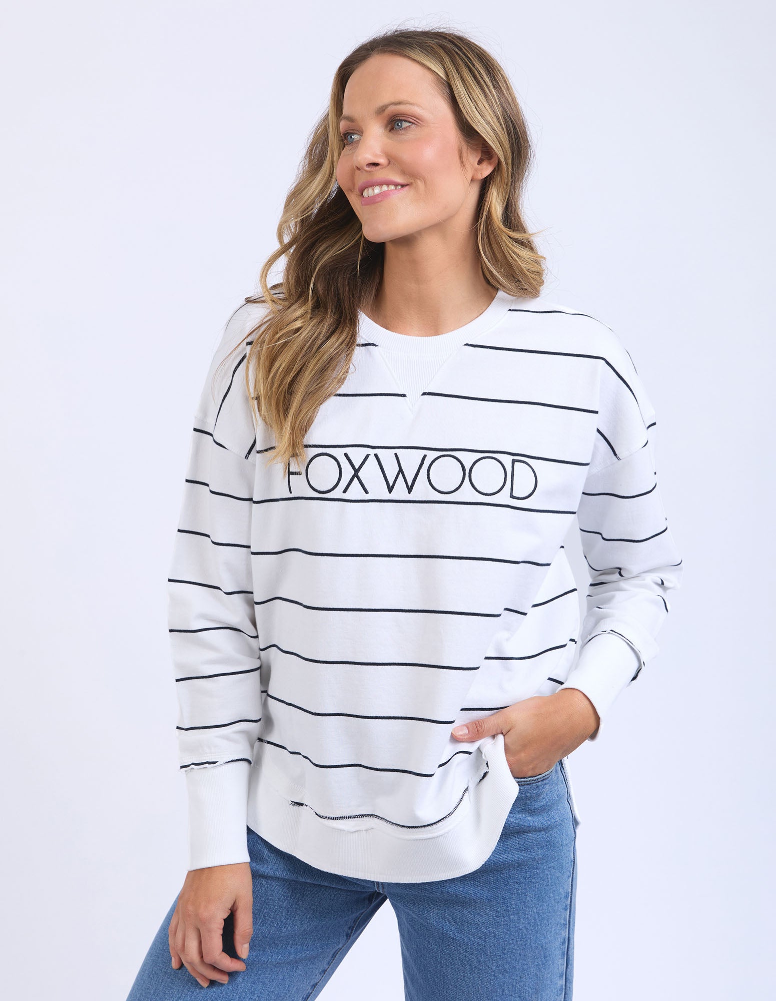 foxwood-classic-stripe-simplified-crew-white-navy-stripe-womens-clothing