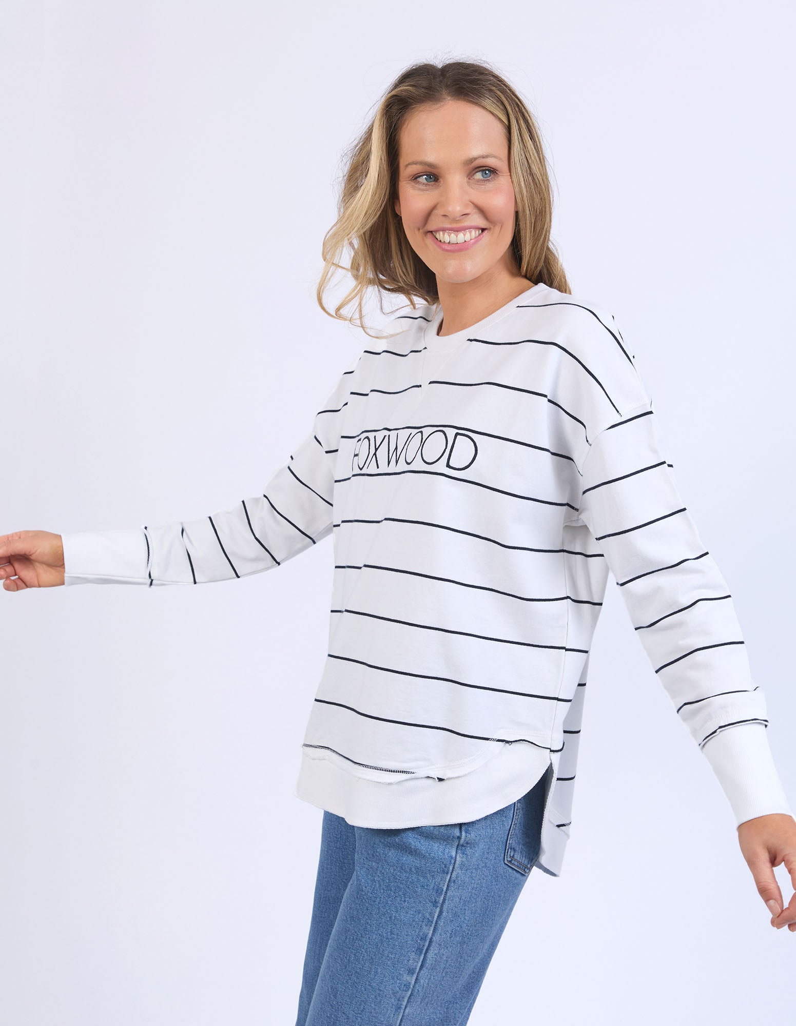 foxwood-classic-stripe-simplified-crew-white-navy-stripe-womens-clothing