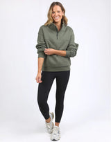 foxwood-college-zip-crew-khaki-womens-clothing
