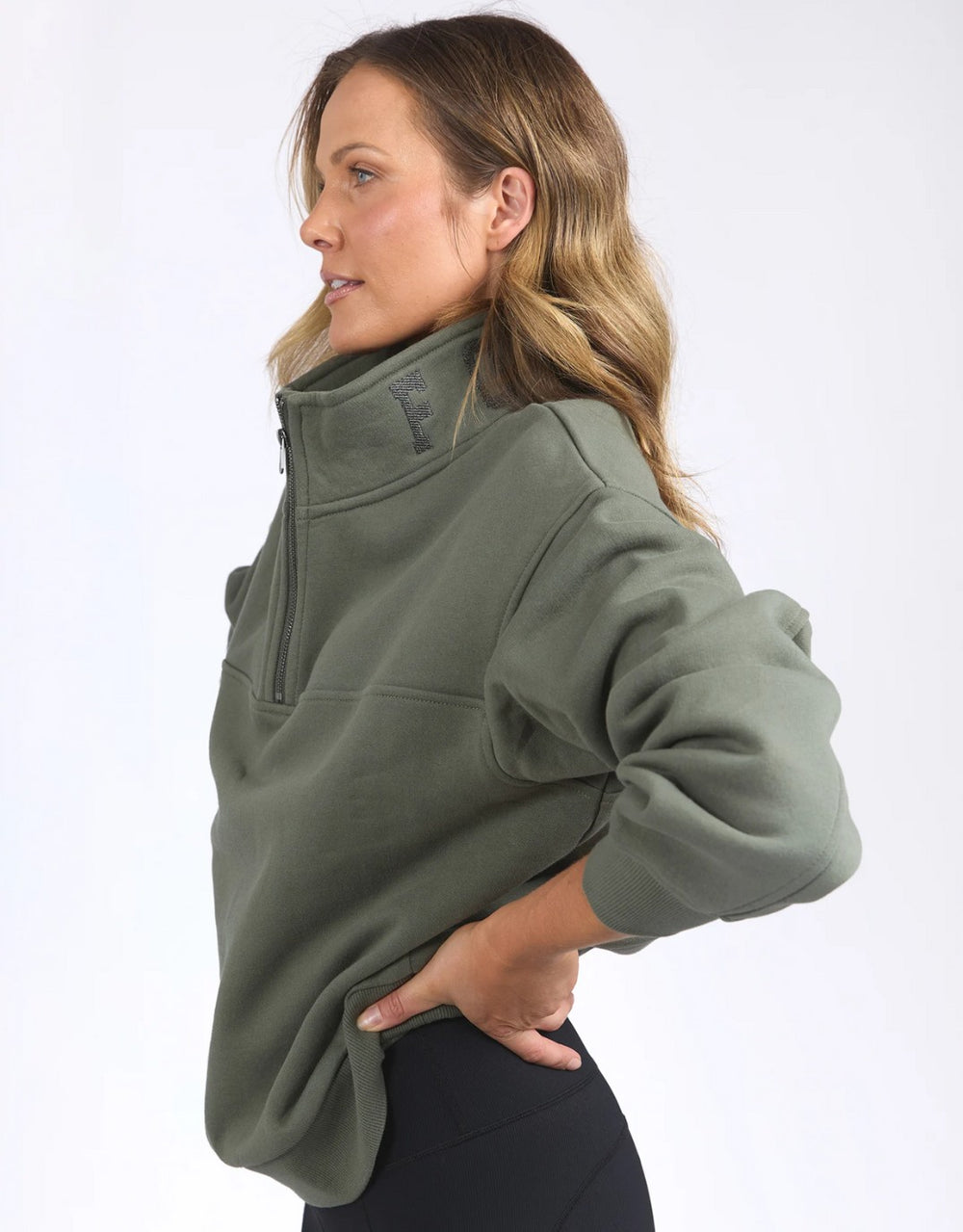 foxwood-college-zip-crew-khaki-womens-clothing