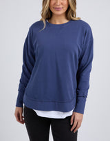 foxwood-delilah-crew-deep-blue-womens-clothing