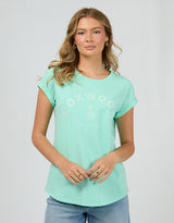 foxwood-effortless-tee-neon-mint-womens-clothing