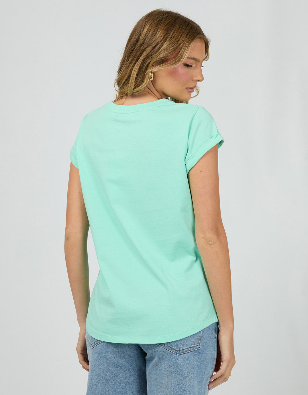 foxwood-effortless-tee-neon-mint-womens-clothing