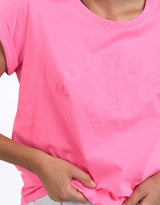 foxwood-effortless-tee-neon-rose-womens-clothing