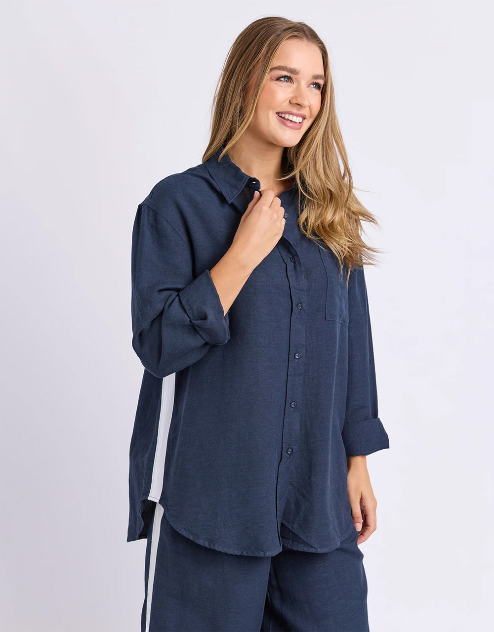 foxwood-elemental-shirt-navy-womens-clothing