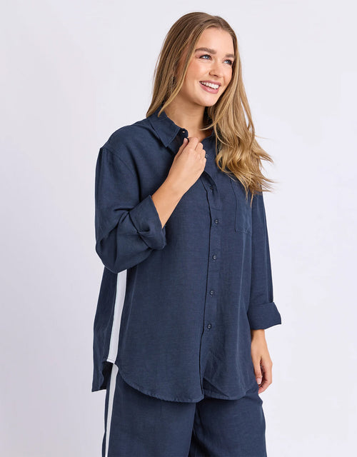 foxwood-elemental-shirt-navy-womens-clothing
