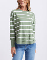 foxwood-farrah-stripe-long-sleeve-sage-white-stripe-womens-clothing