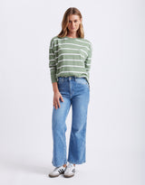 foxwood-farrah-stripe-long-sleeve-sage-white-stripe-womens-clothing