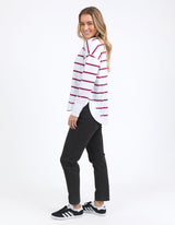 foxwood-farrah-stripe-long-sleeve-white-beetroot-red-stripe-womens-clothing