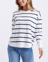 foxwood-farrah-stripe-long-sleeve-white-navy-stripe-womens-clothing