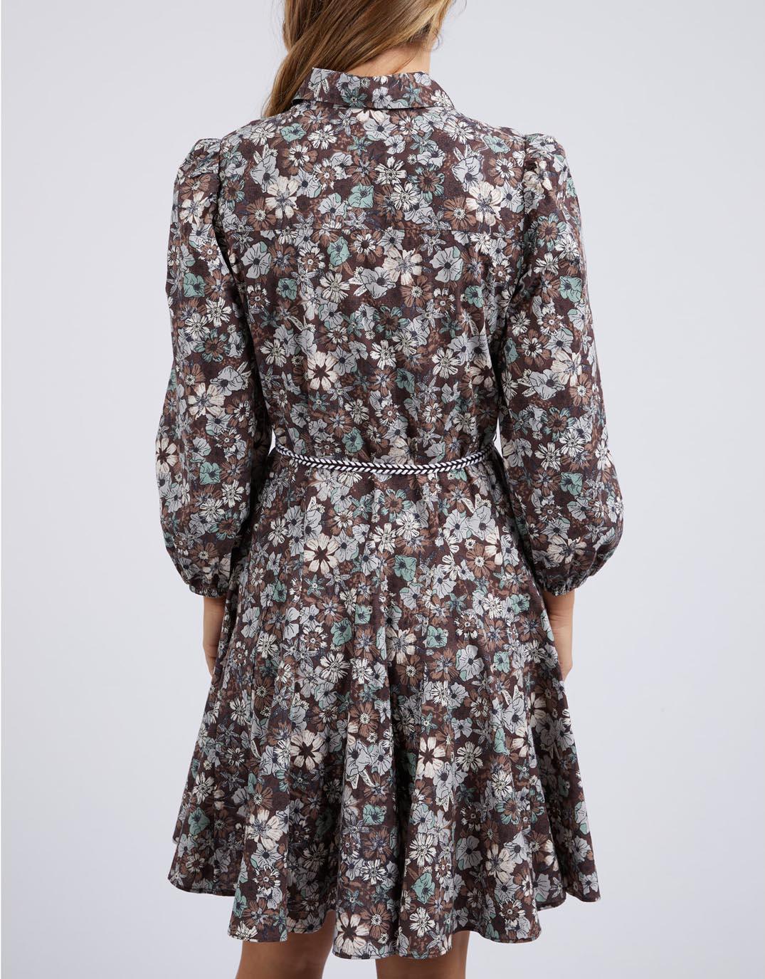 Foxwood - Floral Meadow Dress - Francesca Floral - White & Co Living Dresses