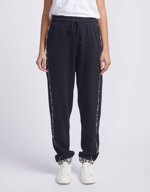 Foxwood - Freestyle Trackpant - Black - White & Co Living Pants