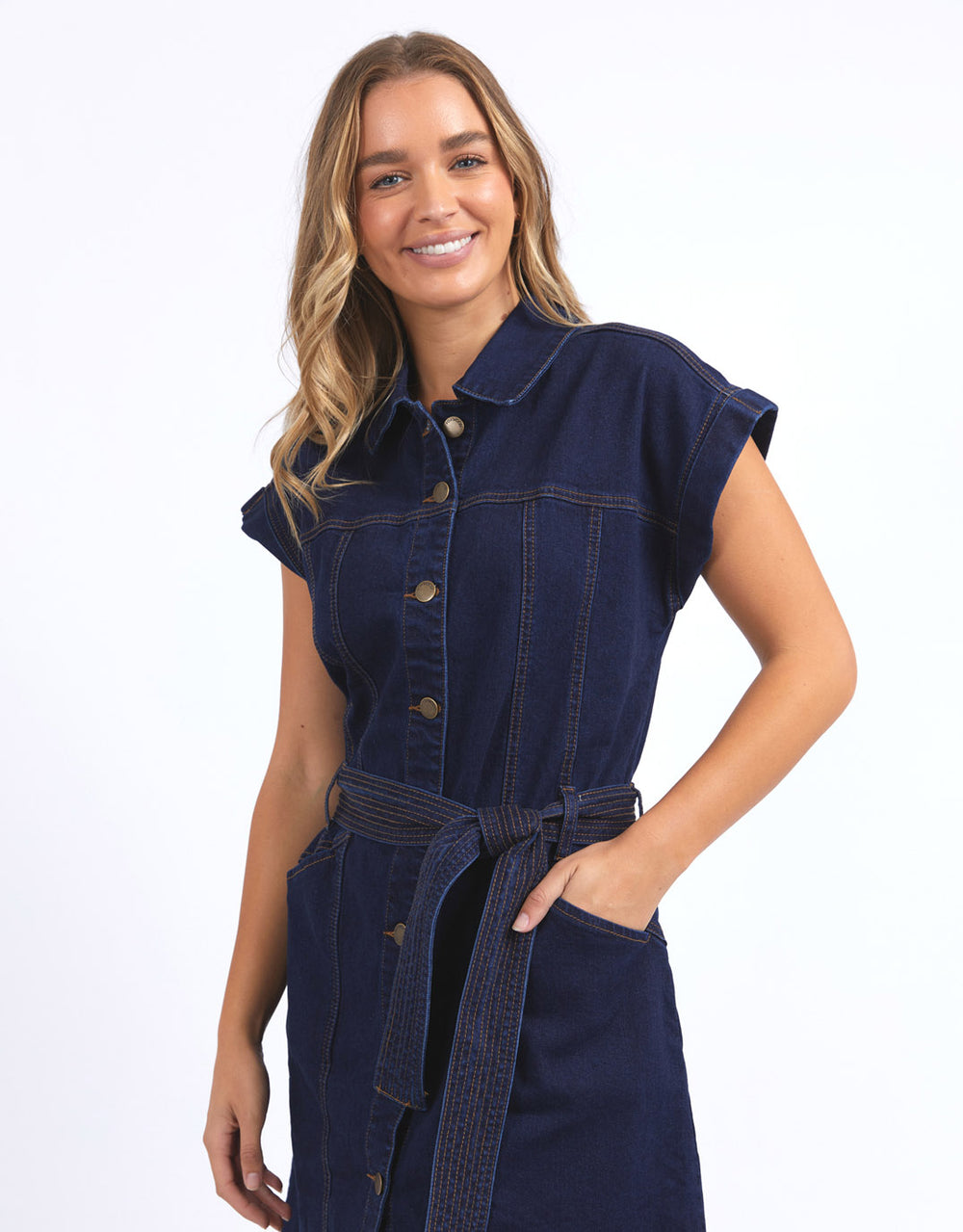 foxwood-heidi-dress-dark-blue-denim-womens-clothing