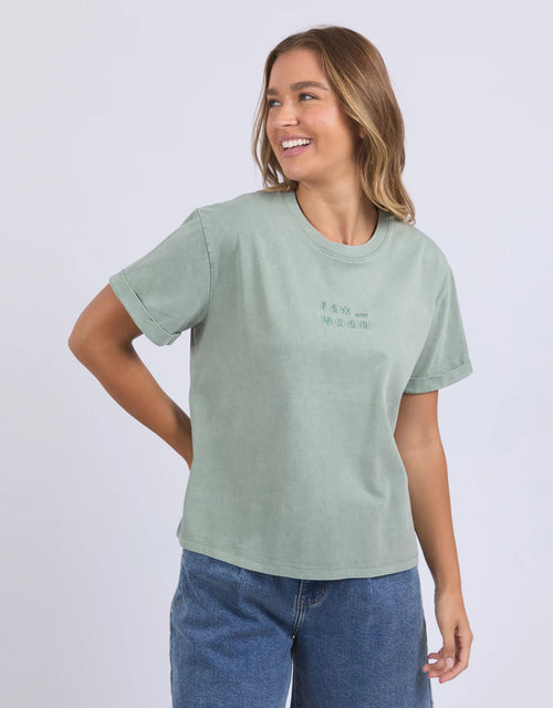 foxwood-huntleigh-oversized-tee-iceberg-green-womens-clothing