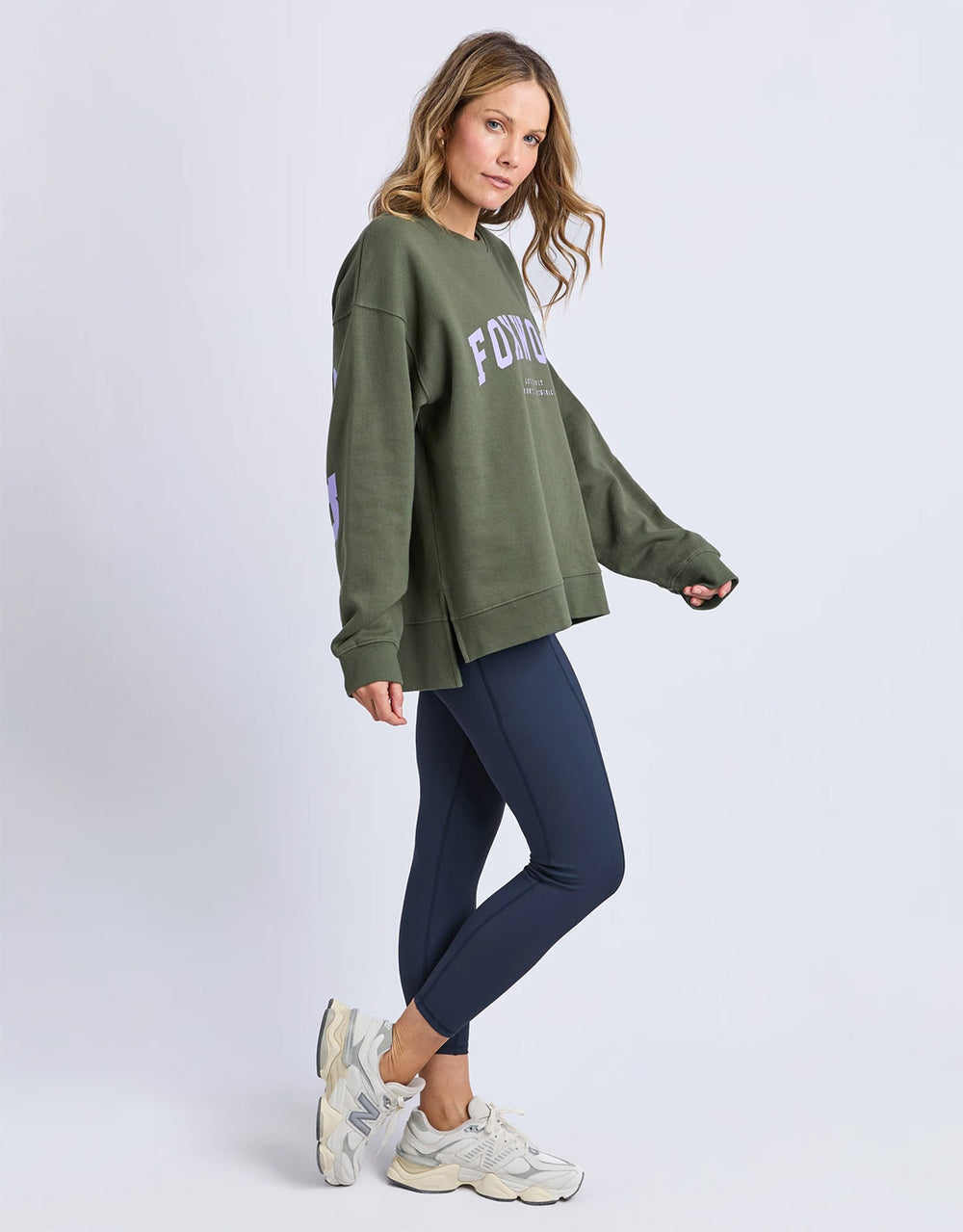 foxwood-interval-crew-khaki-with-lilac-womens-clothing
