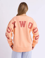 foxwood-interval-crew-peach-womens-clothing