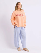 foxwood-interval-crew-peach-womens-clothing