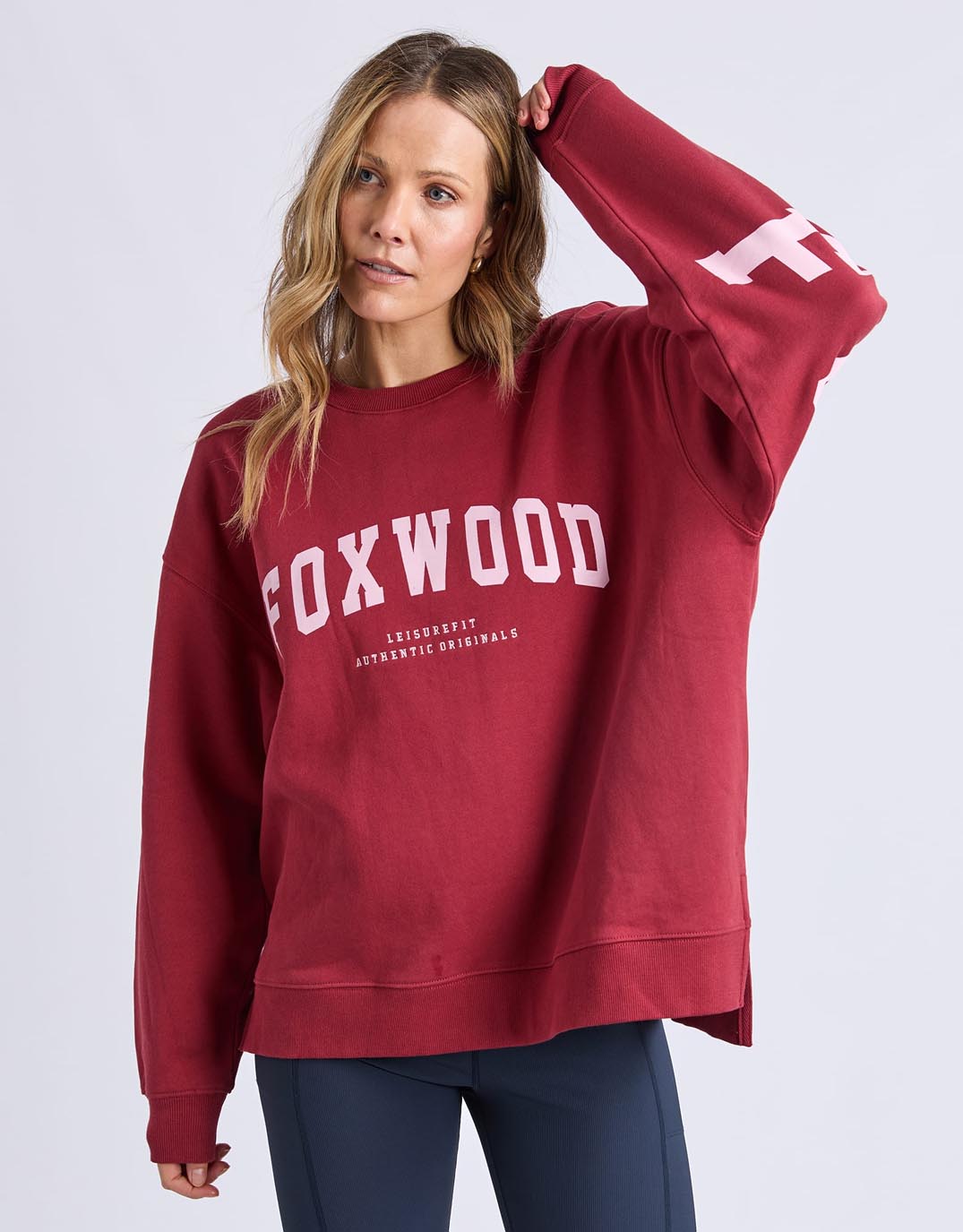 foxwood-interval-crew-rust-womens-clothing