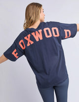 foxwood-interval-tee-navy-orange-womens-clothing